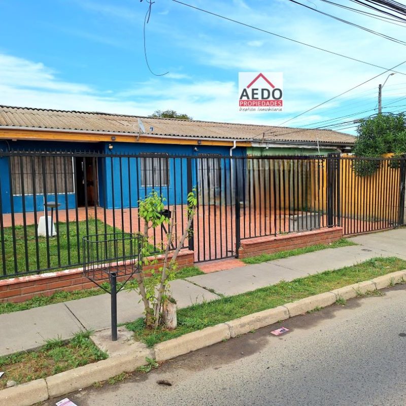 Se Vende Amplia Casa de un piso, Población Villa Santa Teresita, comuna de Quillota.